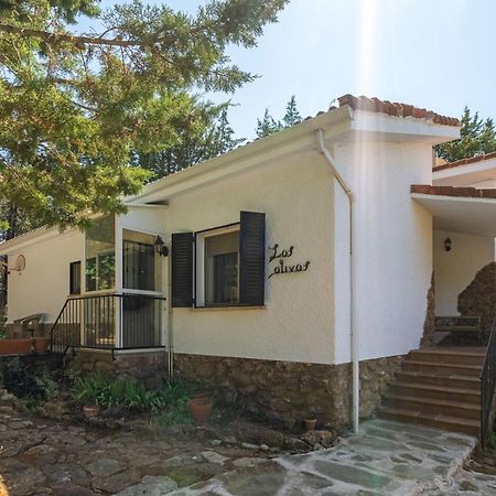 Casa Rural Los Olivos De Robledo De Chavela La Estacion Exterior foto