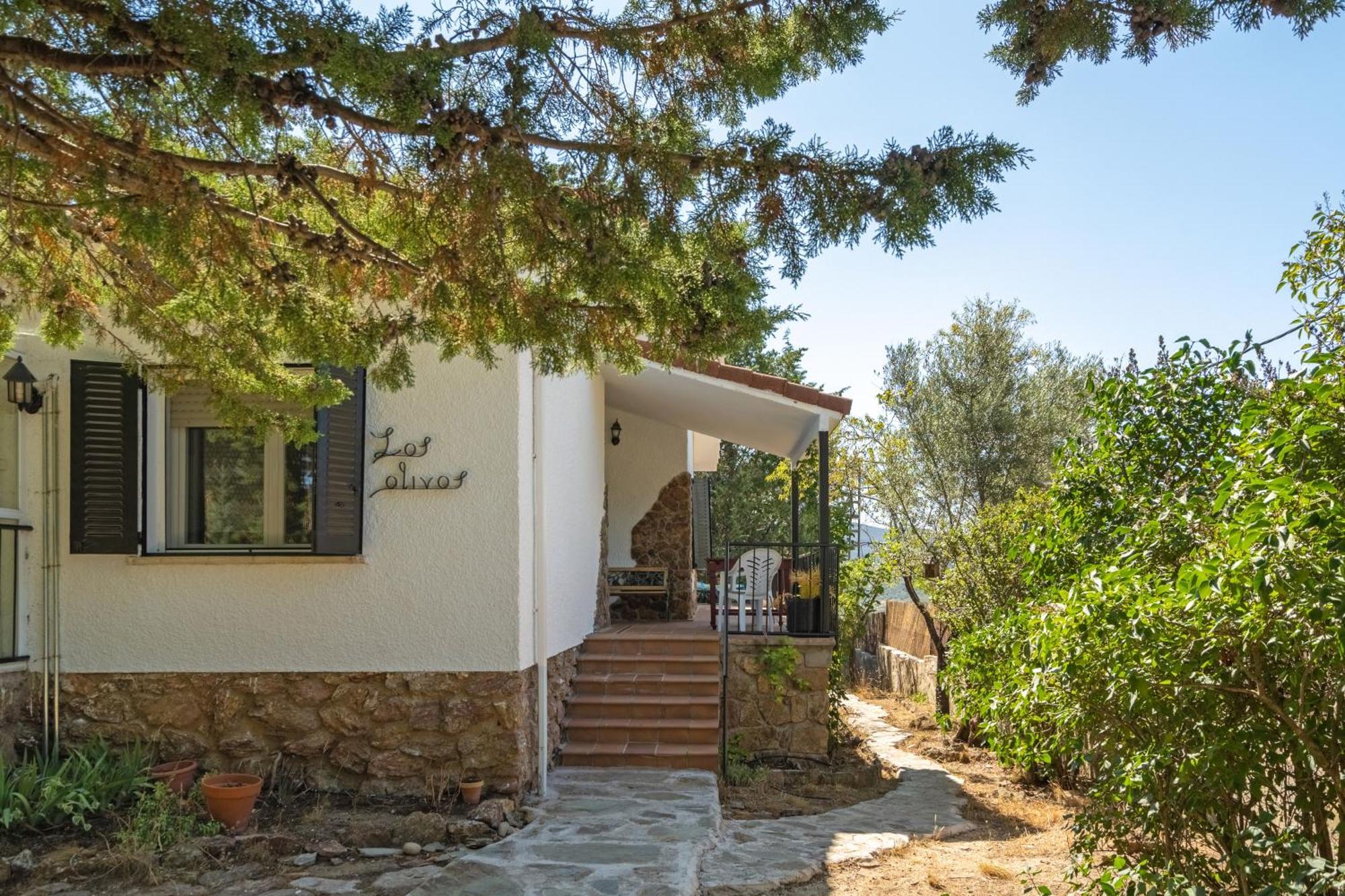 Casa Rural Los Olivos De Robledo De Chavela La Estacion Exterior foto