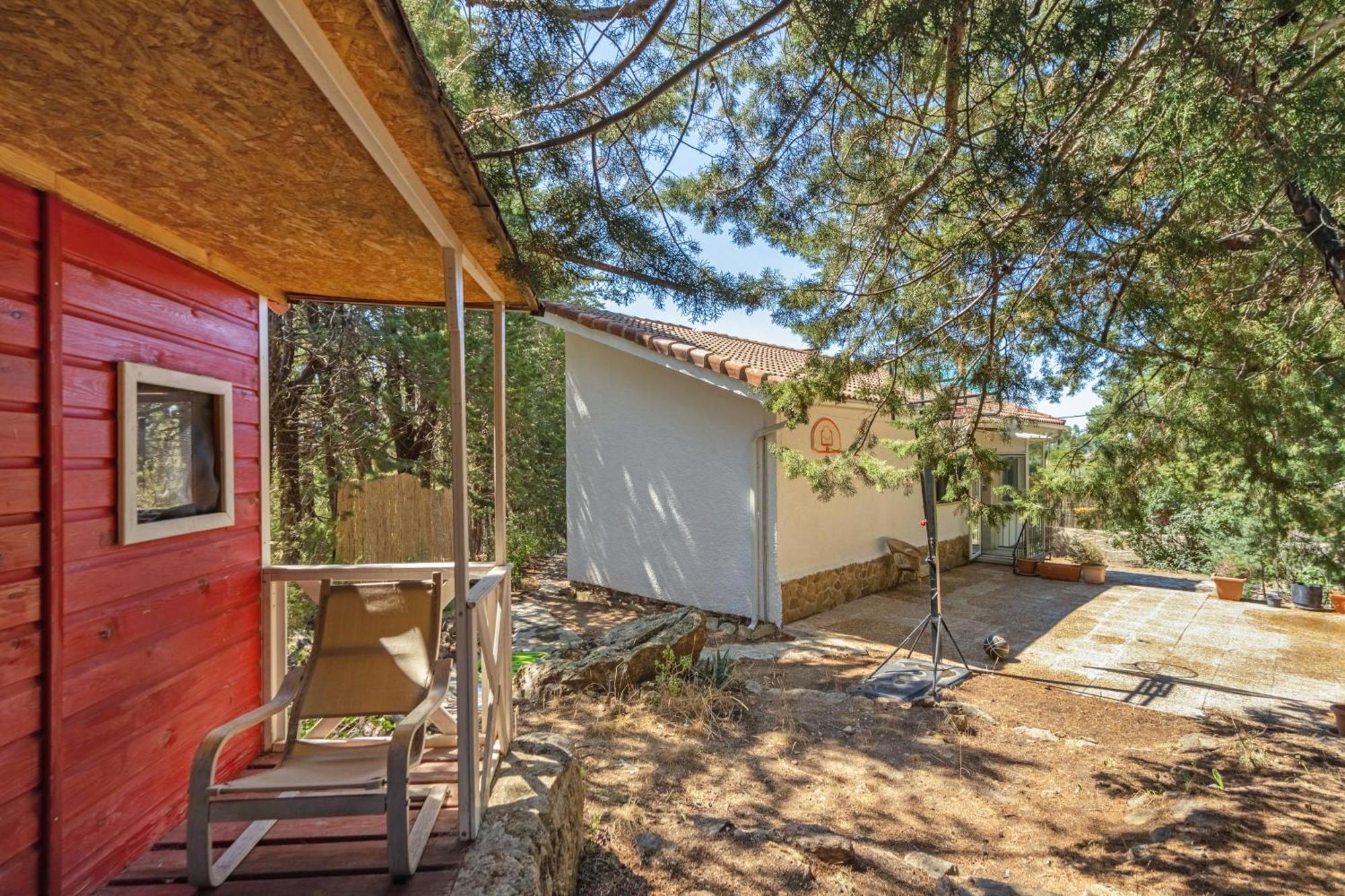 Casa Rural Los Olivos De Robledo De Chavela La Estacion Exterior foto